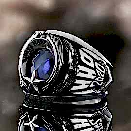 Hava Harp Okulu Kanatlı Kılıç İstikbal Göklerdedir 2020 Yüzüğü