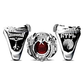 Hava Harp Okulu Yüzüğü Canavarlar Göktürkce Türk