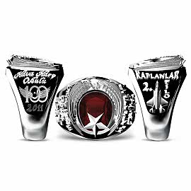 Hava Harp Okulu Yüzüğü Kaplanlar 2. Filo-2011