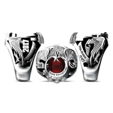 Hava Kuvvetleri Yüzüğü İstikbal Göklerdedir 2017