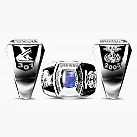 Hava Savunma Okulu Yüzüğü 2005-301.Dönem