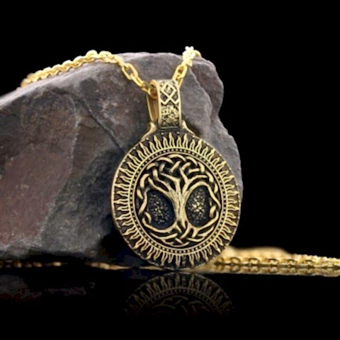 Hayat Ağacı Kolye
