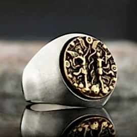 İkizler Burcu Yüzük