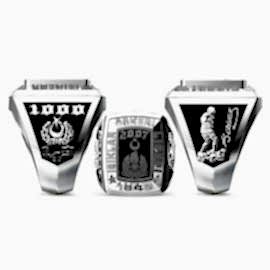 Işıklar Askeri Lisesi Yüzüğü 1000 - 143. Dönem