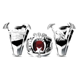 Işıklar Askeri Lisesi Yüzüğü 2013 - 1