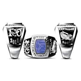 Işıklar Hava Lisesi Yüzüğü 3. Filo - 2011 - 3000 - 100. Dönem