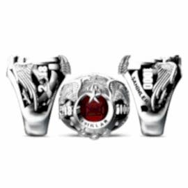 Işıklar Askeri Lisesi Yüzüğü Şahinler 2018 - 1000