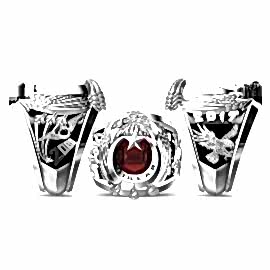 Işıklar Askeri Lisesi Yüzüğü Şimşekler 2017 - 2000