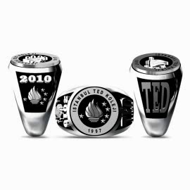 İstanbul Ted  Koleji Yüzüğü 2010