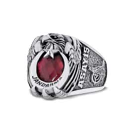 Jandarma Asayiş Tuğra Yüzük