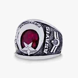 Jandarma Asayiş Uzman Yüzükleri 2017