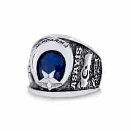 Jandarma Asayiş Yüzüğü Atatürk İmzalı