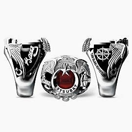 Jandarma Astsubay Atatürk İmzalı Yüzüğü 15.Dönem