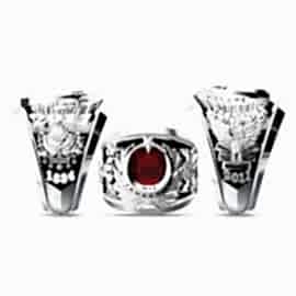 Jandarma Astsubay Osmalı Devlet Armalı Yüzüğü 1834-2011