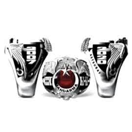 Jandarma Astsubay Yüzüğü 2007 - 2020