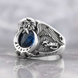 Jandarma Astsubay Yüzüğü Atatürk İmzalı 2022