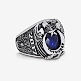 Jandarma Astsubay Yüzüğü Bozkurt 2017