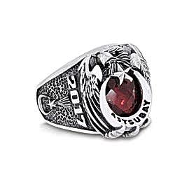 Jandarma Astsubay Yüzüğü Kartal Logolu 2017