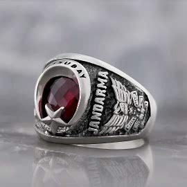 Jandarma Astsubay Yüzüğü Kartal 2022