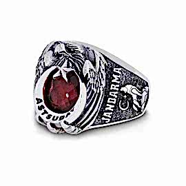 Gümüş Jandarma Astsubay Yüzüğü 2017