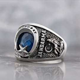 Jandarma Astsubay Yüzüğü 2022