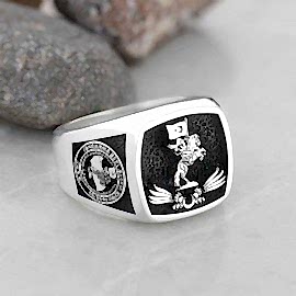 Jandarma Özel Asayiş Komutanlığı Yüzüğü