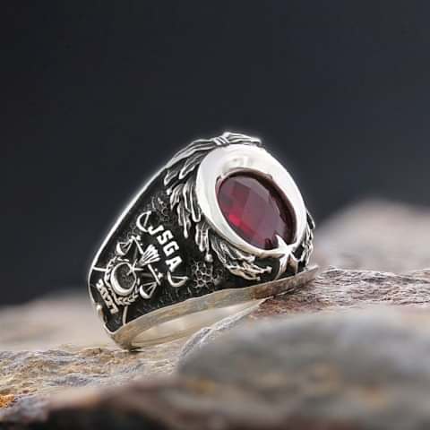 Jandarma Sahil Güvenlik Akademisi Yüzüğü, JSGA Yüzük, Sahil Güvenlik Yüzüğü