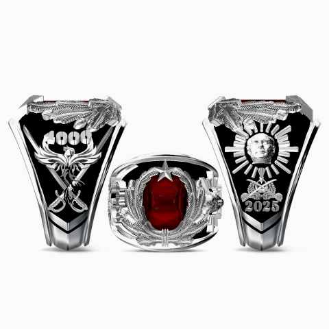 Jandarma Sahil Güvenlik Yüzüğü 2025 - 4000