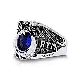 Jandarma Uzman Asayiş Yüzüğü Göktürkçe Türk