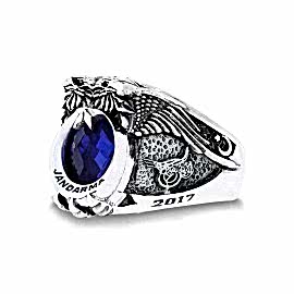 Jandarma Uzman Asayiş Yüzüğü