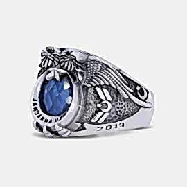 2019 Jandarma Uzman JÖH Yüzüğü Gümüş Erkek