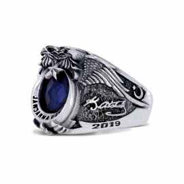 Jandarma Uzman JÖH Yüzüğü Atatürk İmzalı 2019