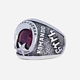 Jandarma Uzman Komando Yüzüğü 2019 Göktürkçe Türk