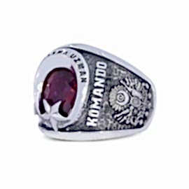 Jandarma Uzman Komando Yüzüğü 2019 Osmanlı Devlet Armalı