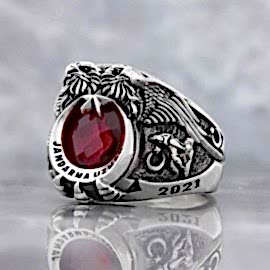 Çift Başlı Jandarma Uzman Komando Yüzüğü 2021