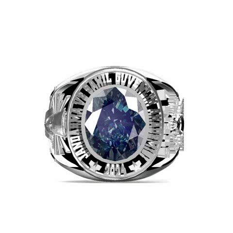 Jandarma ve Sahil Güvenlik Akademisi Yüzüğü 2024 - SUEM-7