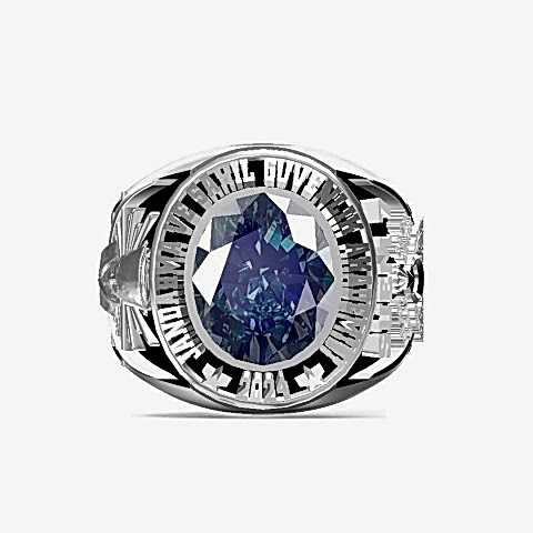 Jandarma ve Sahil Güvenlik Akademisi Yüzüğü 2026 - 5000 - 1283