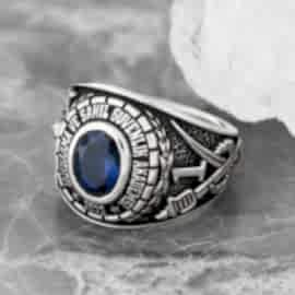 Jandarma ve Sahil Güvenlik Fakültesi 1. Dönem Mezunları 2022 Yüzüğü