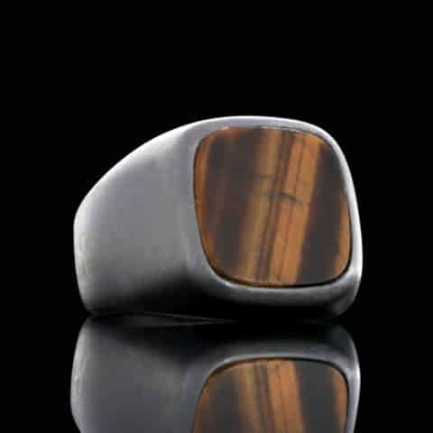 Kaplan Gözü Erkek Gümüş Yüzüğü, Kaplan Gözü Yüzük: Cesaret ve Enerjiyle Tanışın