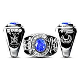 Kara Harp Okulu Atatürk İmzalı Yüzüğü 1834-2020