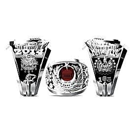 Kara Harp Okulu Harbiye Yüzüğü 2014 165.Dönem