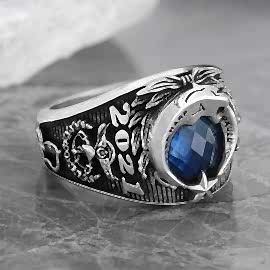 Kara Harp Okulu K.Atatürk İmzalı Yüzüğü 2021