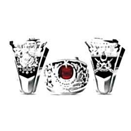 Kara Harp Okulu Osmanlı Devlet Armalı Yüzüğü 2011