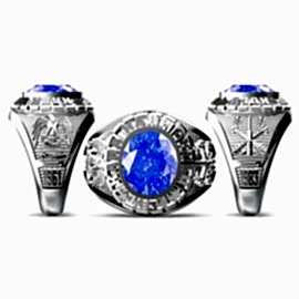 Kara Harp Okulu Yüzüğü 1834