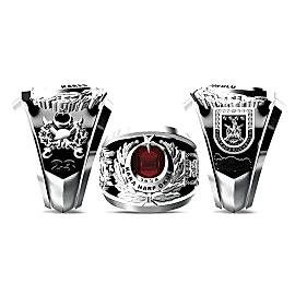 Kara Harp Okulu Yüzüğü 1934 - 23. Dönem