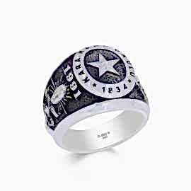 Kara Harp Okulu Yüzüğü 1991-142. Dönem