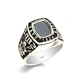 Kara Harp Okulu Yüzüğü 2002 - 153. Dönem