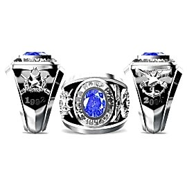 Kara Harp Okulu Yüzüğü 2005-1992, Harp Okulu Yüzüğü TSK Amblemli, KHO Logolu Yüzük, Harp Okulu Anı Yüzüğü