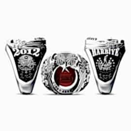 Kara Harp Okulu Yüzüğü 2012 Harbiye 163.Dönem