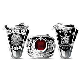 Kara Harp Okulu Yüzüğü 2012